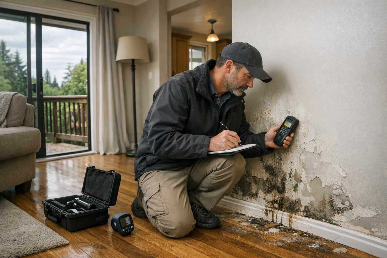 Mold Inspection illustration for Metro Vancouver service coverage